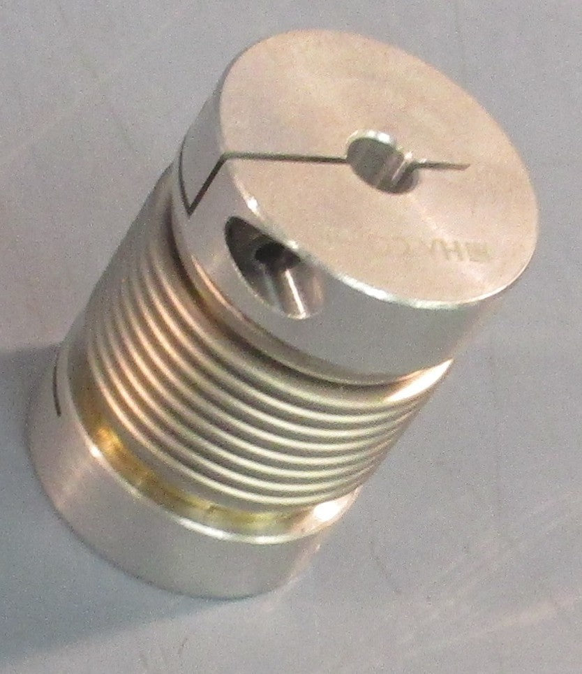 HA-CO MKJ-100 Corrugated Tube Coupling With Clamping Hub 386977 3/8" Bore