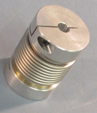 HA-CO MKJ-100 Corrugated Tube Coupling With Clamping Hub 386977 3/8" Bore