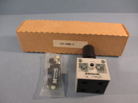 Monnier Model# 12220003 Modular Regulator