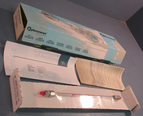 Phenomenex 00G-4252-E0 Liquid Chromatography Column Luna 5u C18 250x4.60mm