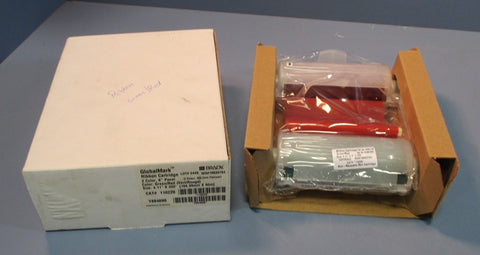 Brady Ribbon Cartridge Green/Red 2 Color 8" Panel, 4.11" x 200' 110220