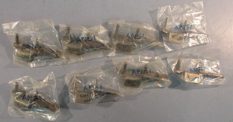 Generic ANSI Attachment Connecting Chain Link 3-5/8" Length Lot of 8