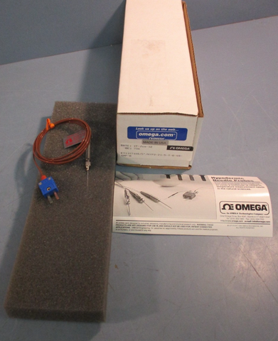 Omega EI1107108/5"/HYP2215TG48SMPM Hypodermic Probe Connector 5"