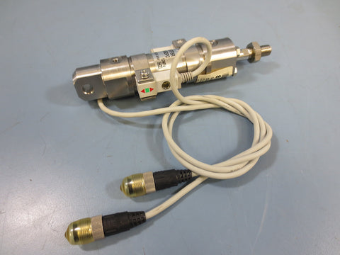 SMC CDG5EN25TFSR Air Cylinder 25 mm Bore 25 mm Stroke 24V VDC