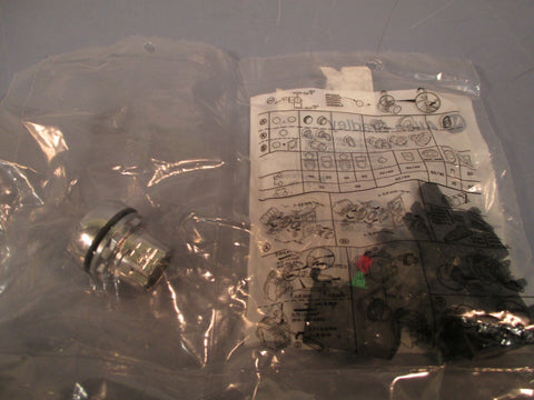 Allen-Bradley illuminated Flush Push Green Button Series A 800FM-LF3PN7GX11