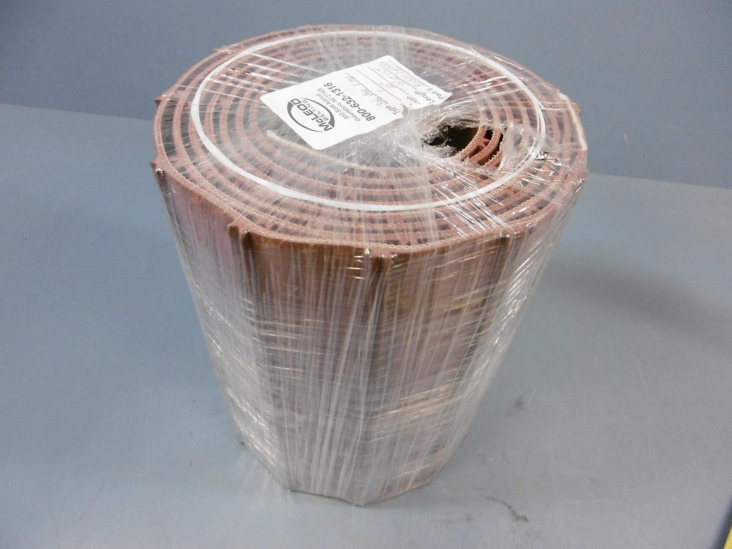 Kraken Neoprene V Top 3 Ply 10"x10' 10 Feet Conveyor Belt