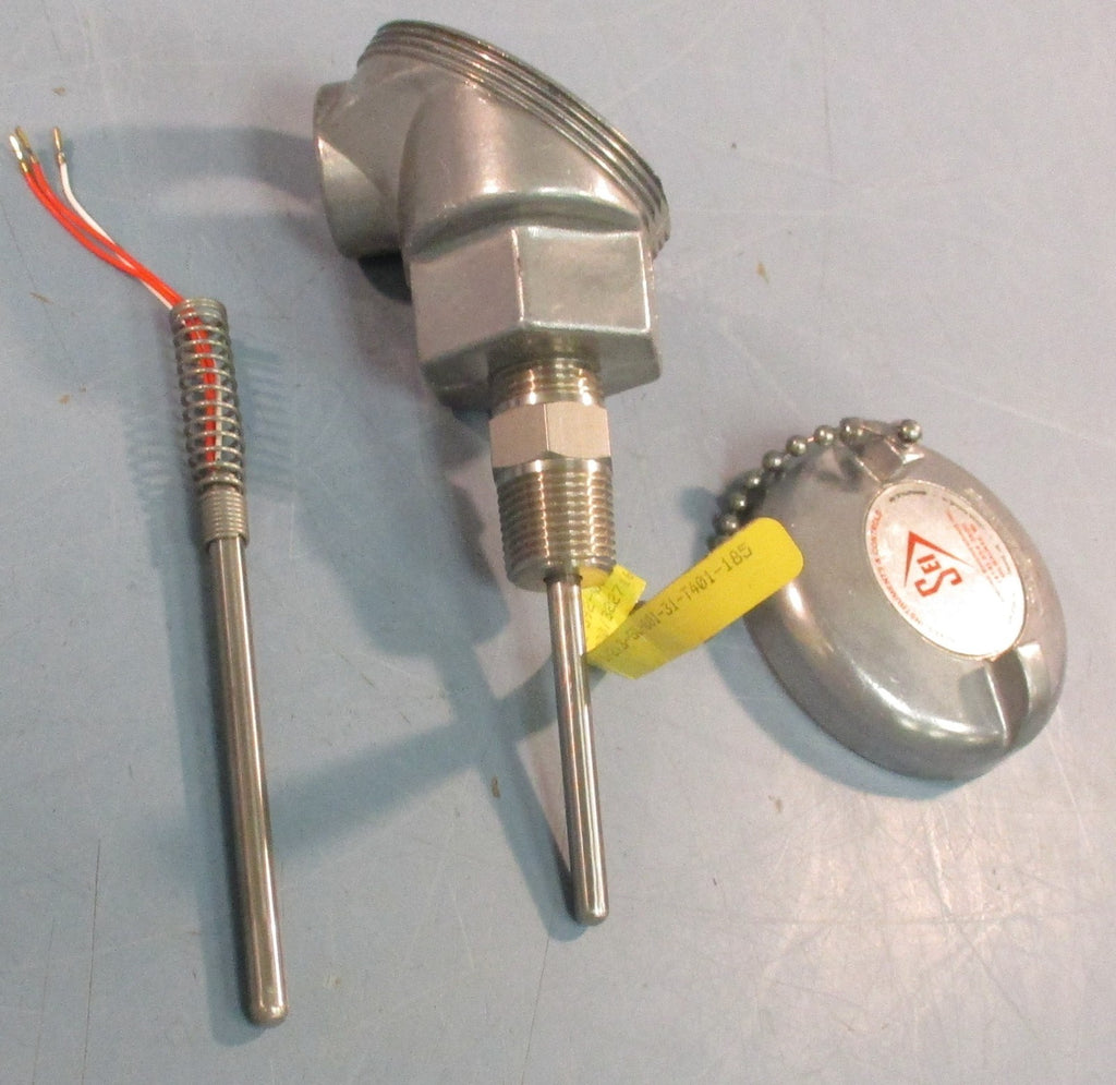 Simone Engineering Inc R1T185L4802(1/2)3-SL-801-31-T401-185-1800F-00 Temp Sensor
