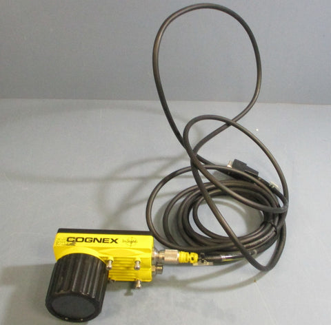 Cognex InSight 5110 Vision Camera IS511000 Rev G w/ Molex Ethernet Cable