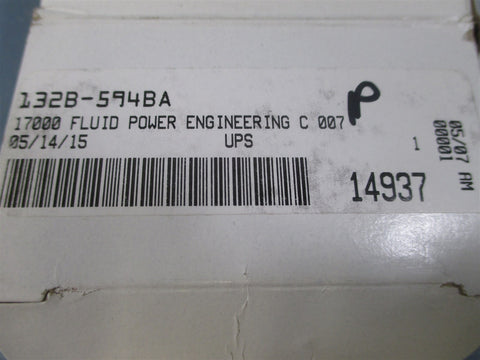 Mac 132B594BAAA Solenoid Valve New