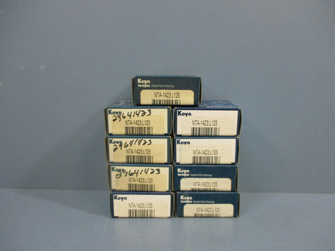 Koyo Torrington Needle Roller Bearing NTA-1423;L125 NEW Lot of 9