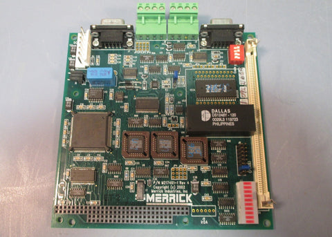 Merrick Industries M2174611 Rev A Fire Alarm Circuit Board Used