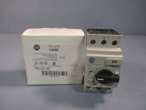 AllenBradley Motor Protector Circuit Breaker Series C 140MC2EB25