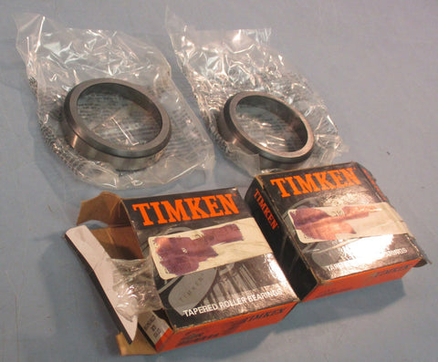Timken 43300 Tapered Roller Bearing Cup 43300-20024 3" OD 2.31" ID lot of 2