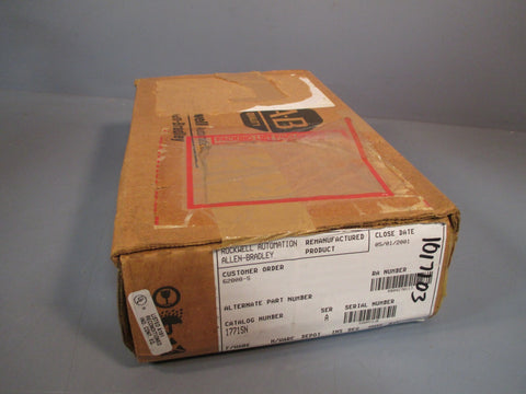 ALLEN BRADLEY SUB I/O SCANNER MODULE SERIES A 1771-SN