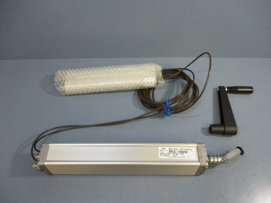 Movotec Lift Systems MLS-00938 4Q6-C4150-C03 454/1000kg/lb 150/5.9mm/in Stroke