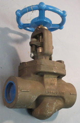 Smith API 602 Socket Weld Gate Valve A105NLC-HTR 1-1/4" 1975PSI 100F