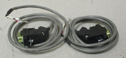 MMI-20020325 Connecting Cable 22 AWG Approx. 36" Long (Lot of 2)
