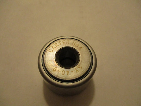 Carter Stainless Yoke Roller SY-40-S 1-1/4" NEW