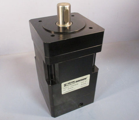 Parker Bayside 50:1 Ratio Gear Reducer PG180050009 with MTG MB180003