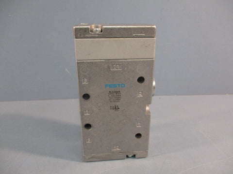 Festo VL-5-3/8-B Pneumatic Control Valve, 1: 0,9-10bar, 12,14: 2-10bar 35-145psi