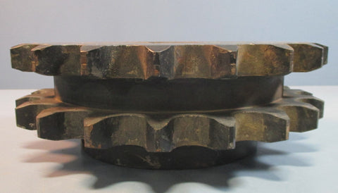 Tsubaki D140B19F 2-1/2 Double Row Keyed 2-1/2" Bore to Size Sprocket