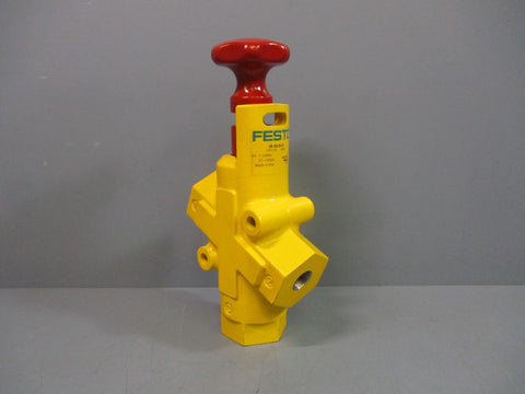 Festo HEG3/8LO Shut Off Valve 110bar 15150psi