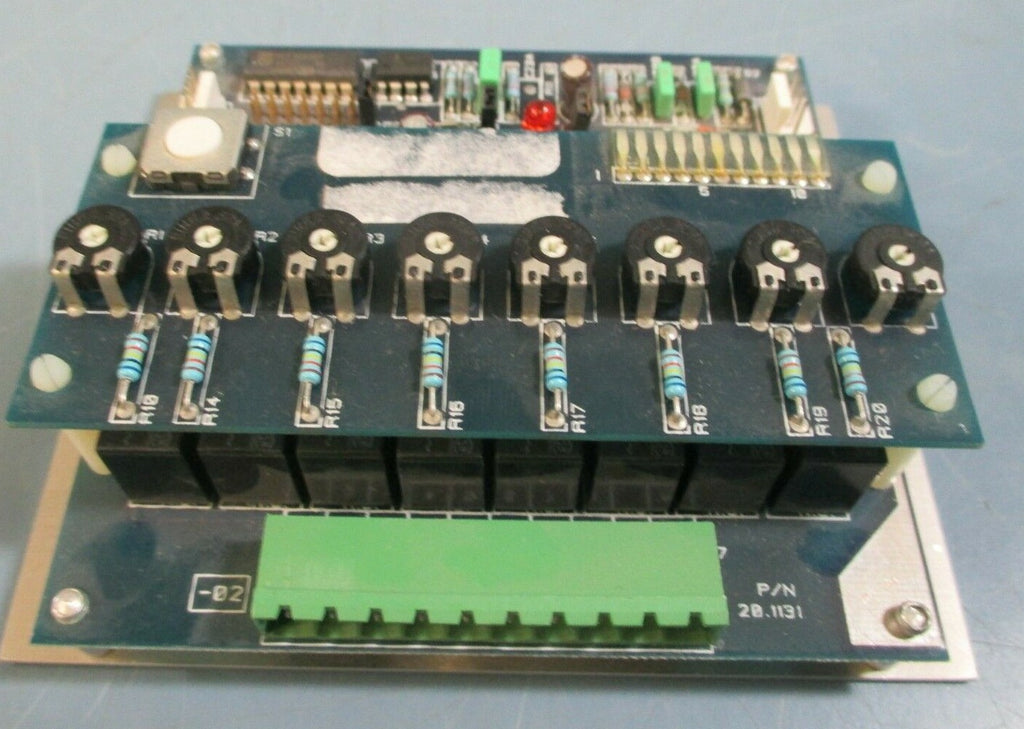 Printed Circuit Board 8-Point  20.1131 Serial# Y0750C
