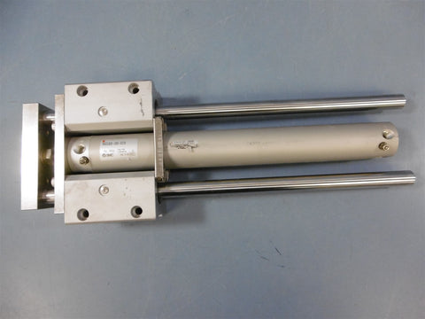 SMC MGCLB32TN250 Slide Guided Cylinder Bearing 145PSI 1.0 Mpa