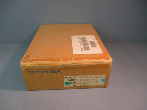 Toshiba RA Driver AC Drive RAD122009B400 FACTORY SEALED