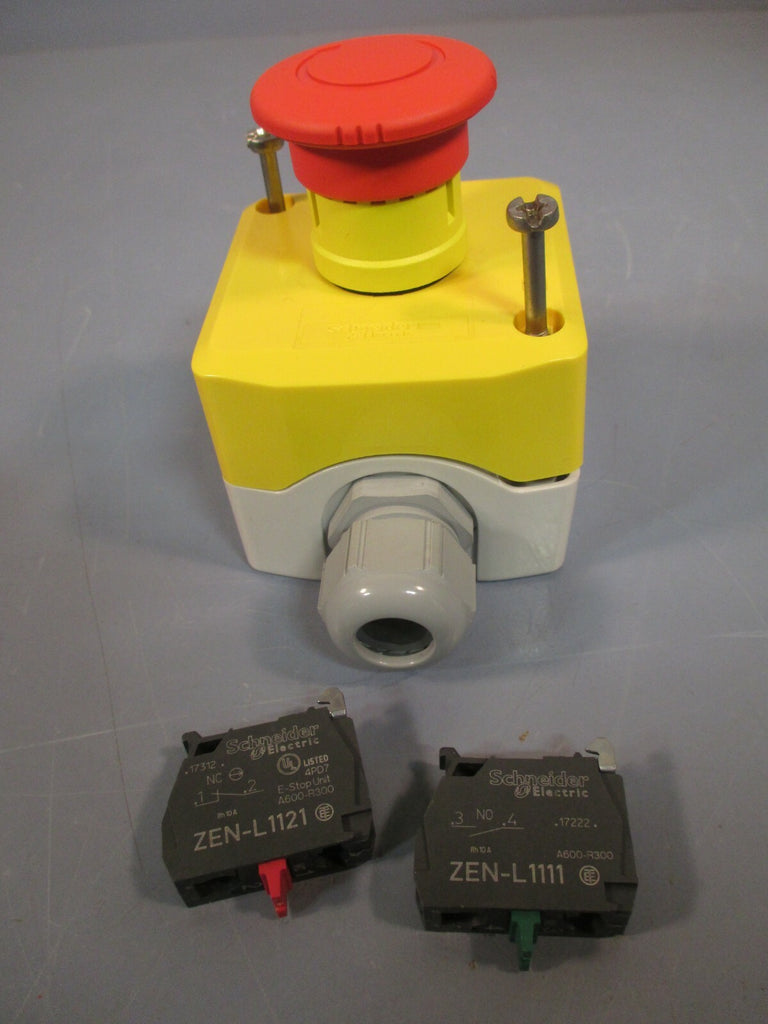 SCHNEIDER ELECTRIC EMERGENCY STOP SWITCH C633-3