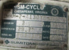 Sumitomo SM-Cylco CHHM-2-4130YB-59 Gearbox 2HP 59:1 29.7 RPM 1-7/8" Shaft Dia