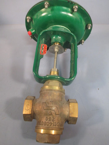 Baumann Fisher Valve Positioner 311 PSI Serial# F000040014 24M23