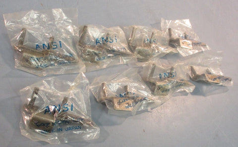 Generic ANSI Attachment Connecting Chain Link 3-5/8" Length Lot of 8