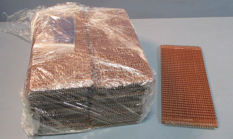 Lot 35 All-State Brown Nitrile Rough Conveyor 2 Ply 10-3/8" x 4"