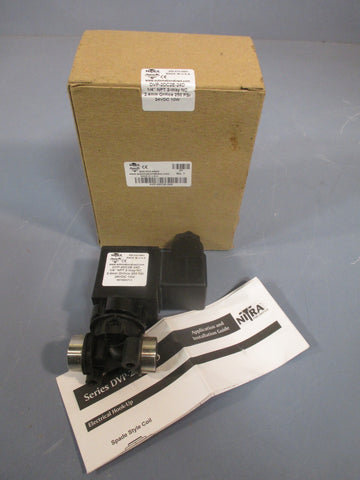 NITRA 1/4" NPT 2WAY NC 2.4mm ORIFICE 250PSI 24VDC 10W DVP2DC2E24D