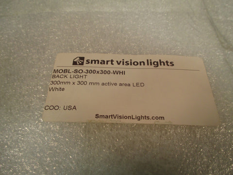 Smart Vision Lights Back Light 300mm x 300mm LED, White SOBL300x300300WHI