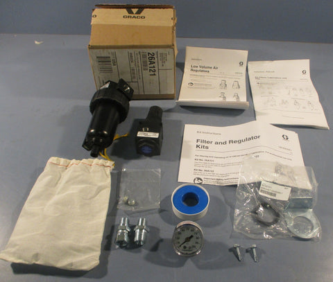 Graco 26A121 Filter And Regulator Kit 106148F Ser B 111804 Ser C22