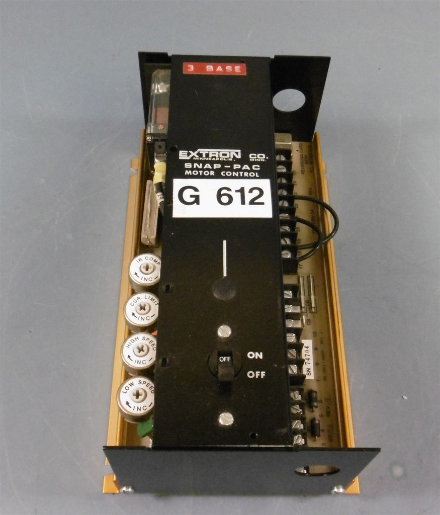 Extron Snap-Pac Motor Control M8410-02-0753