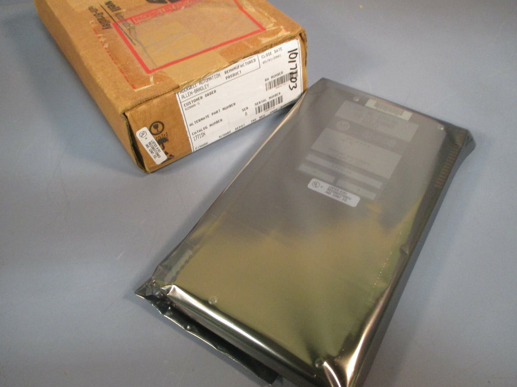 ALLEN BRADLEY SUB I/O SCANNER MODULE SERIES A 1771-SN