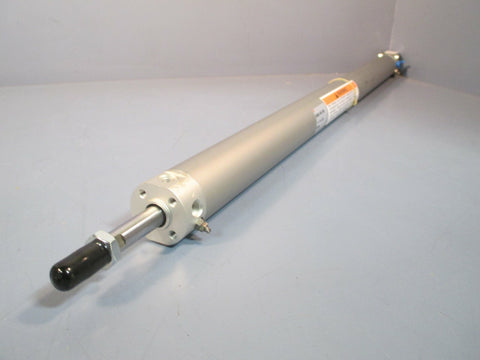 SMC Pneumatic Round Body Cylinder 32MM BORE X 24 STROKE DBL NCDGDA322400X142US