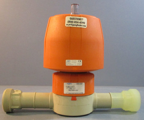 Georg Fischer GF Diastar 167.685.114 Penumatic Actuated Diaphragm Valve 1"