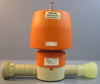 Georg Fischer GF Diastar 167.685.114 Penumatic Actuated Diaphragm Valve 1"