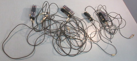 Keyence FSV32P Photoelectric Fiber Optic Amplifier 24V 20mA Lot of 9