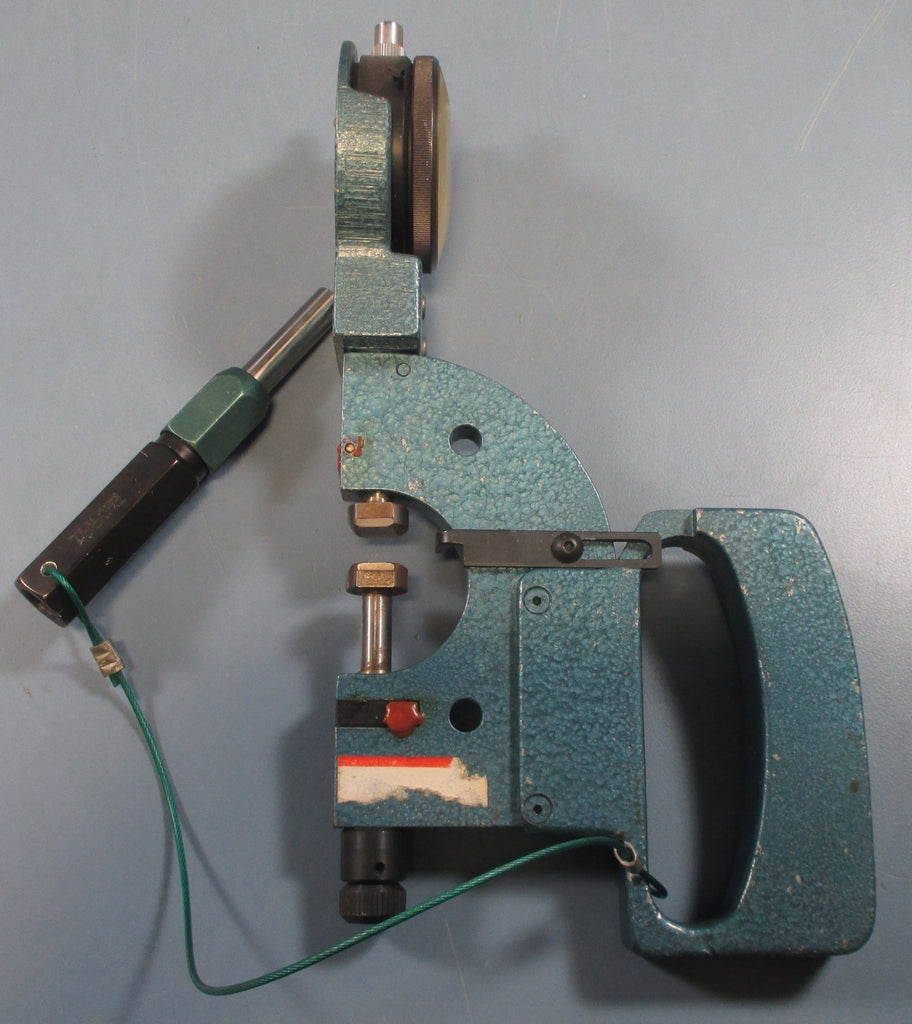 Dorsey Gage 2I25-005MM Jeweled Snap Gage DIM 9.92-10.002MM W Master 9.960MM