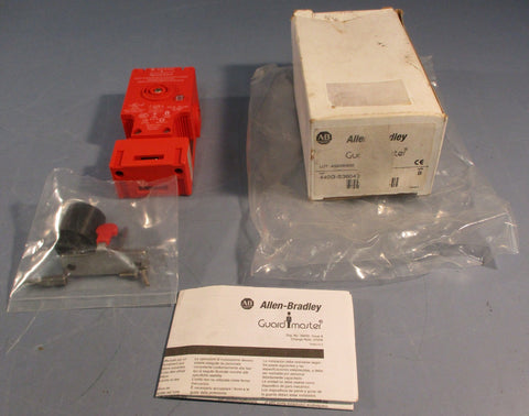 Allen Bradley 440G-S36047 Ser B Guard Master Safety Interlock Switch