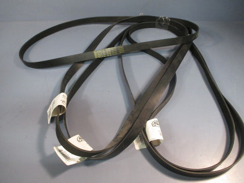 Lot of (5) Gates 917105510 MicroV 10 Rib Belt 550J10