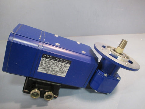 P.S.P IGK 8060B 3Motor Gear Motor IP55 50/60Hz WK1695101 VE31GR5