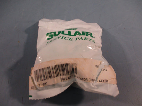 Sullair 02250149937 Shaft, Act Indicator DXR25 Keyed (OEM)