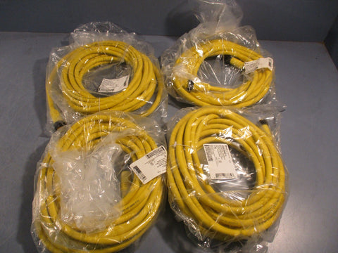 Molex 1300100871 BradConnectivity Cordset 114030K12M080 8 Meters Long Lot of 10