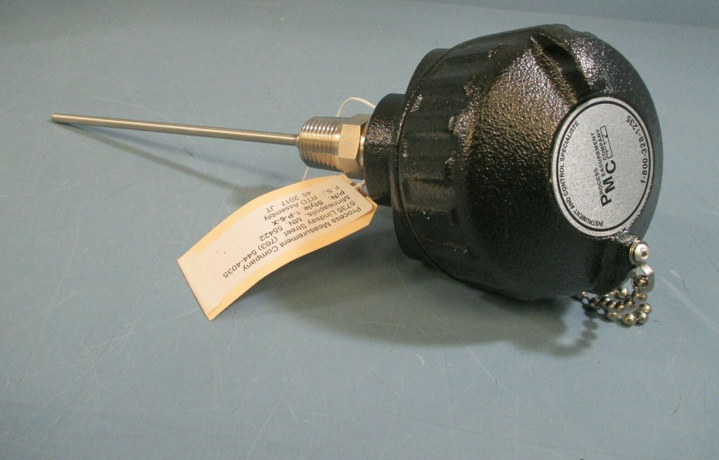 Process Measurement Company Temperature Probe RTD 100 OHM 1-P6X